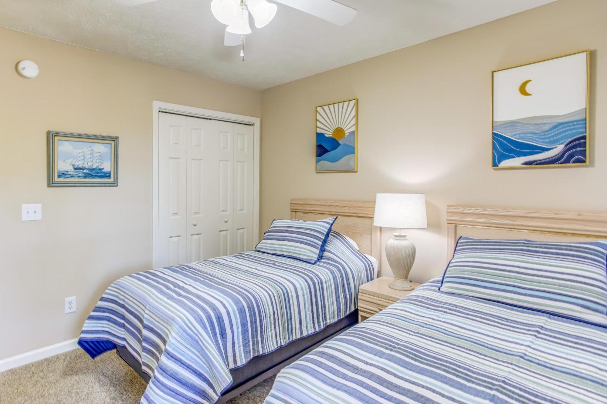 Apartamento With Screened Porch And Golfing! Pawleys Island