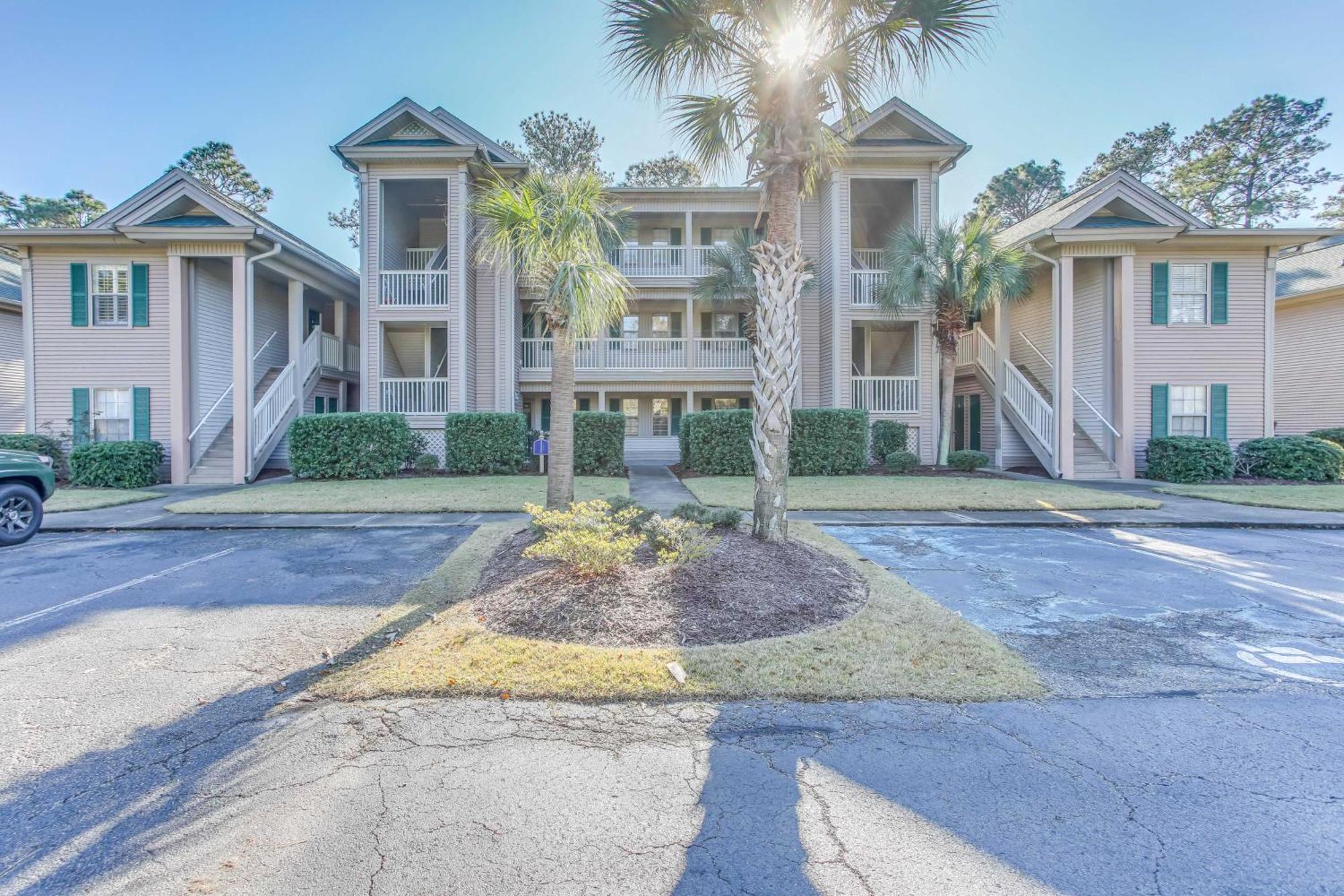 With Screened Porch And Golfing! * Pawleys Island