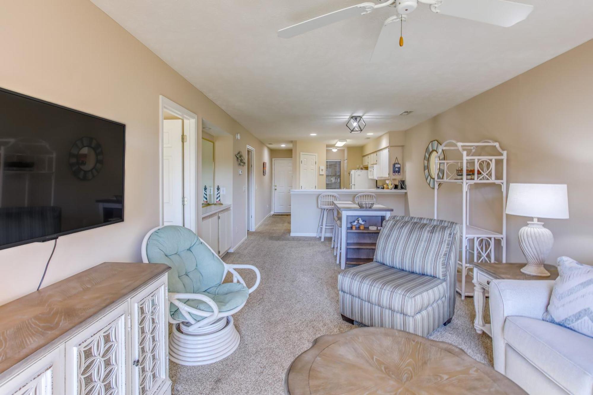 Apartamento With Screened Porch And Golfing! Pawleys Island